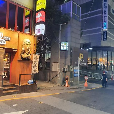 Egg Motel Busan Eksteriør billede