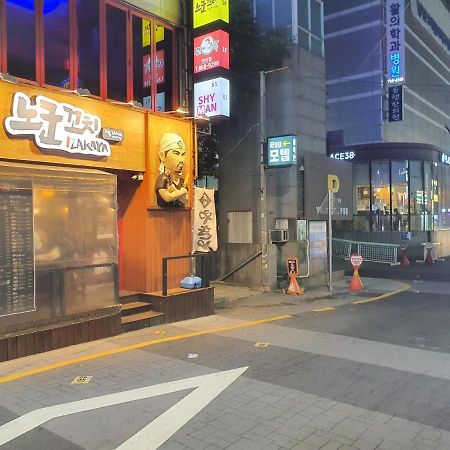 Egg Motel Busan Eksteriør billede