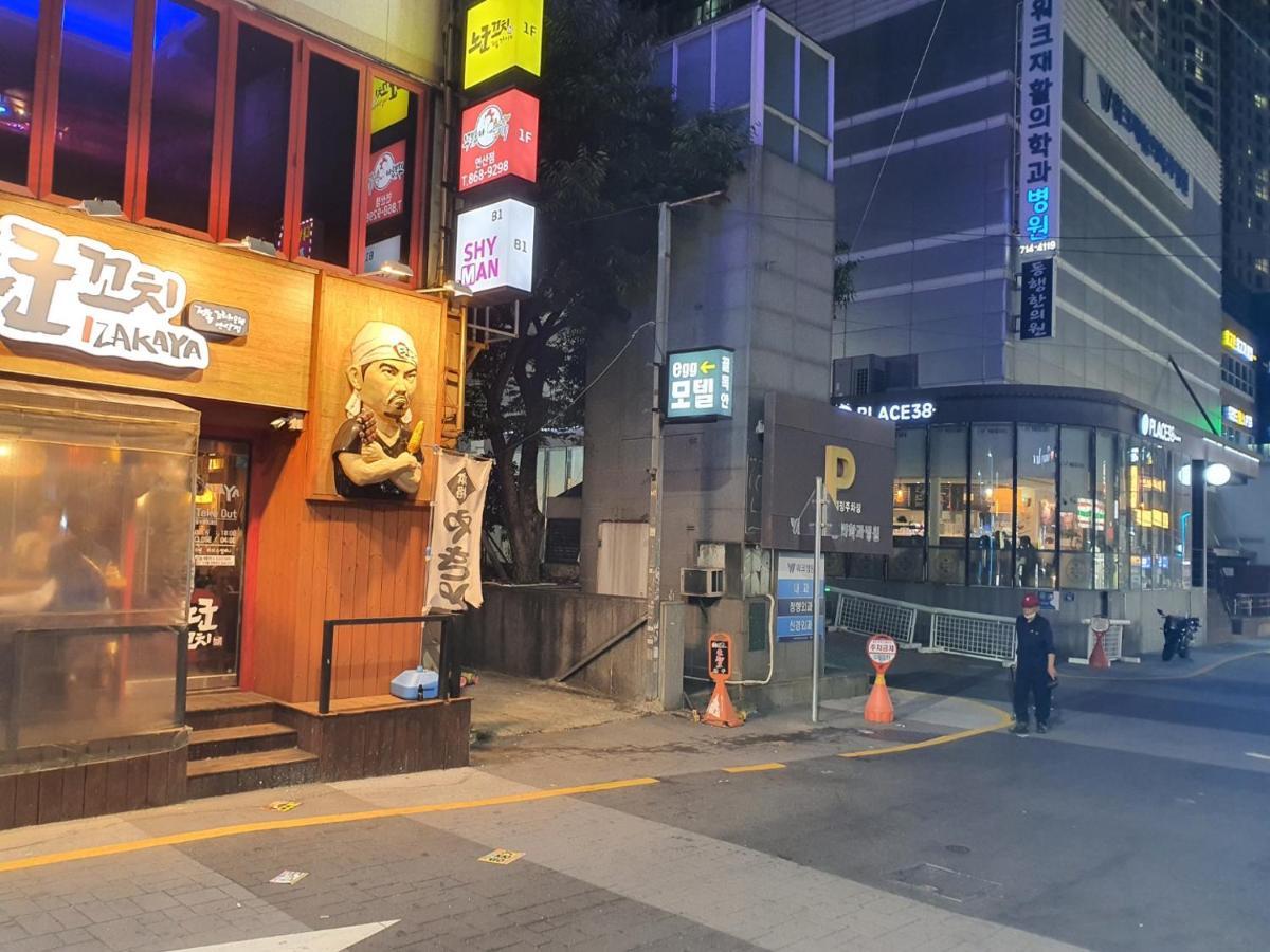 Egg Motel Busan Eksteriør billede