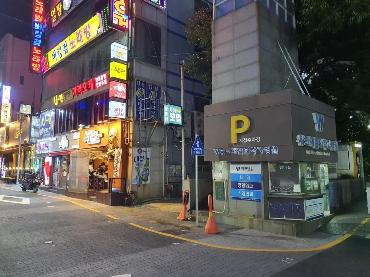 Egg Motel Busan Eksteriør billede