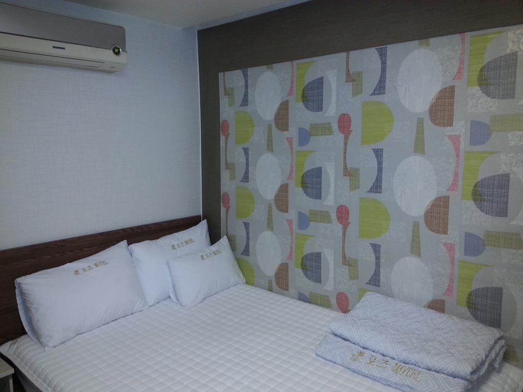 Egg Motel Busan Eksteriør billede